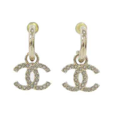 Chanel Earrings Gold-Tone Metal