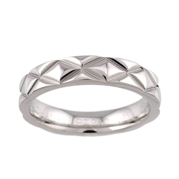 Chanel Band Ring Platinum