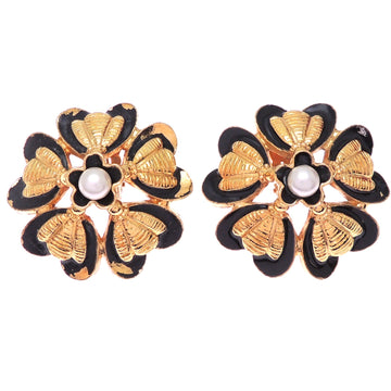 Chanel Clip-On Earrings Pearl