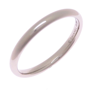 Chanel Band Ring Platinum
