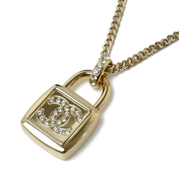 Chanel Padlock Long Pendant Necklace
