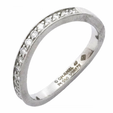 Chanel Ring Platinum With Diamond