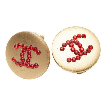 Chanel Cc Logo Clip-On Earrings Metal