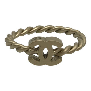 Chanel Cc Logo Ring Metal