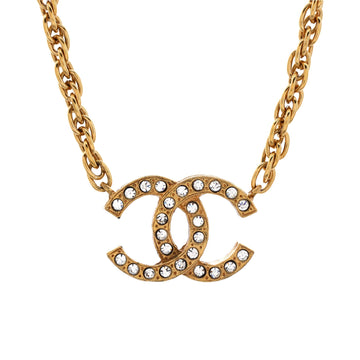 Chanel Vintage Cc Pendant Choker
