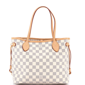 Louis Vuitton Neverfull Nm Tote Damier