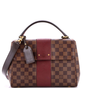 Louis Vuitton Bond Street Handbag Damier