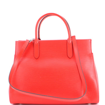 Louis Vuitton Marly Handbag Epi Leather