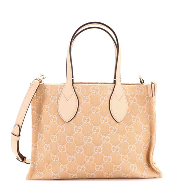 Gucci Ophidia Shopper Tote Gg Denim