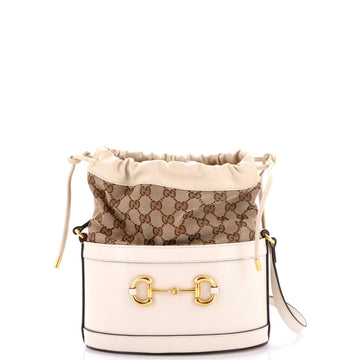 Gucci Horsebit Bucket Crossbody Bag