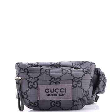 Gucci Ripstop Belt Bag Gg Nylon And