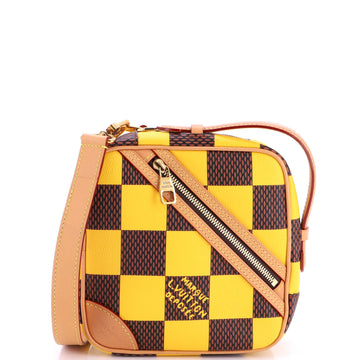 Louis Vuitton Chess Messenger Bag Damier