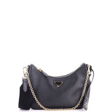 Prada Re-Edition Shoulder Bag Saffiano