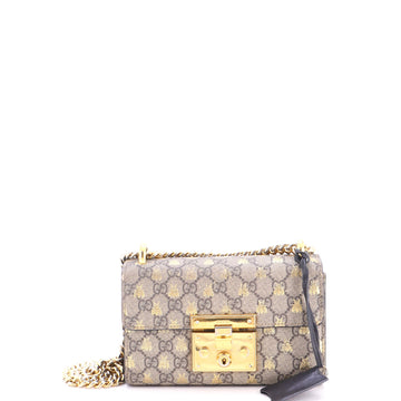 Gucci Padlock Shoulder Bag Printed Gg