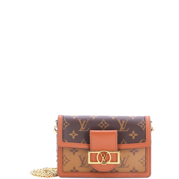 Louis Vuitton Dauphine Chain Wallet