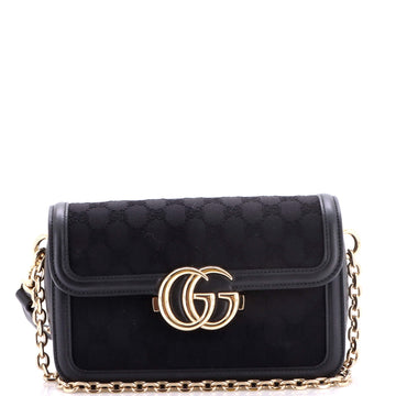 Gucci Go Shoulder Bag Gg Canvas With