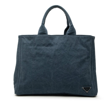 Prada Denim Tote Pre-Loved