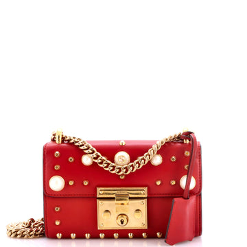 Gucci Pearly Padlock Shoulder Bag
