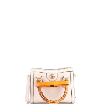 Gucci Diana Nm Bamboo Handle Tote