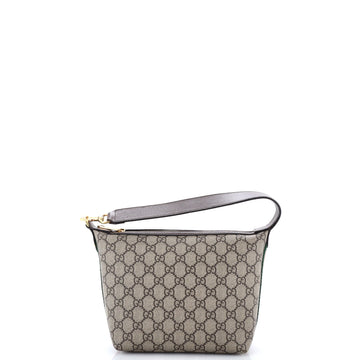 Gucci Ophidia Zip Shoulder Bag Gg Coated