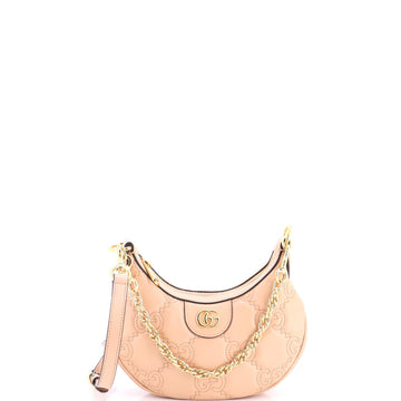 Gucci Gg Chain Shoulder Bag Matelasse
