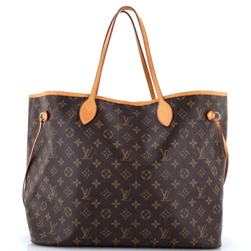 Louis Vuitton Neverfull Tote Canvas Gm
