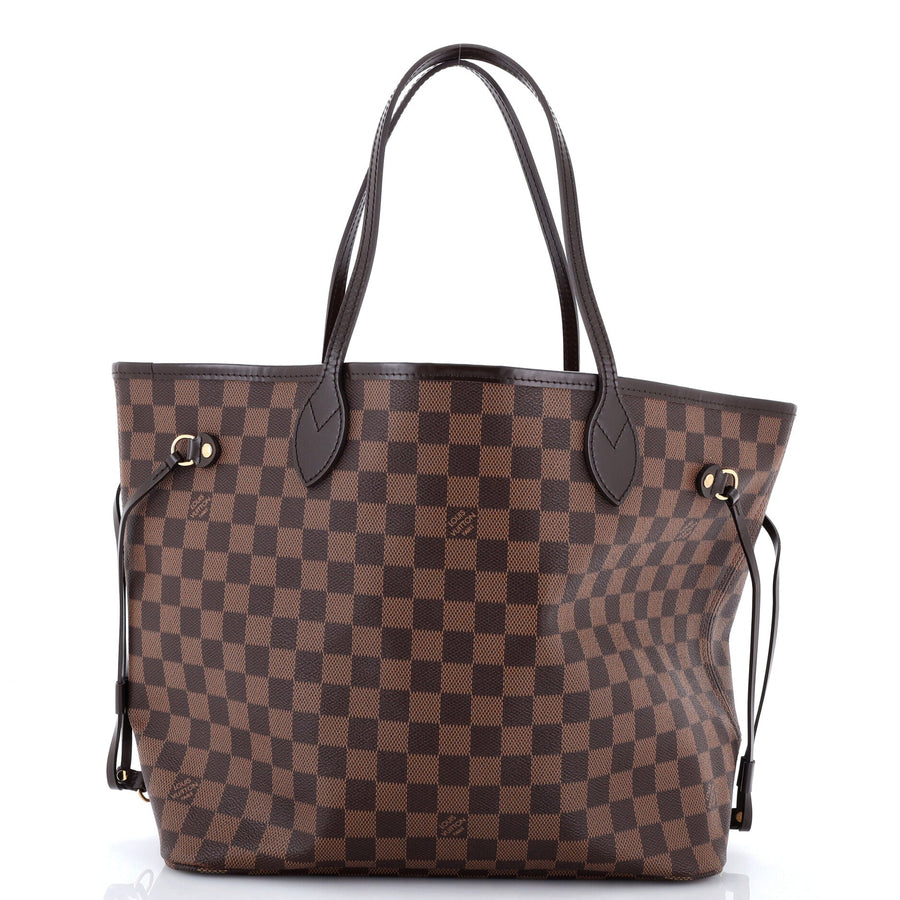 Louis Vuitton Neverfull Tote Damier Mm