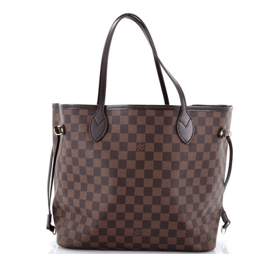 Louis Vuitton Neverfull Tote Damier Mm