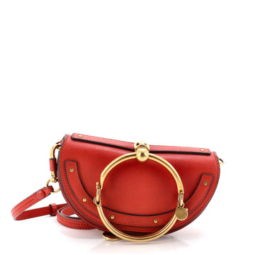 Chloe Nile Crossbody Bag Leather Mini