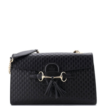 Emily Chain Flap Bag Microguccissima