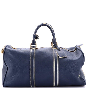 Louis Vuitton Keepall Bag Tobago Leather