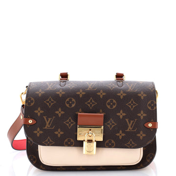Louis Vuitton Vaugirard Handbag Canvas