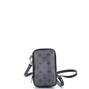 Louis Vuitton Double Phone Pouch Reverse