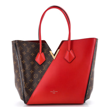 Louis Vuitton Kimono Handbag Canvas And