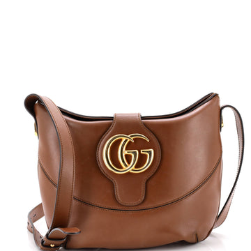 Gucci Arli Crossbody Bag Leather Medium