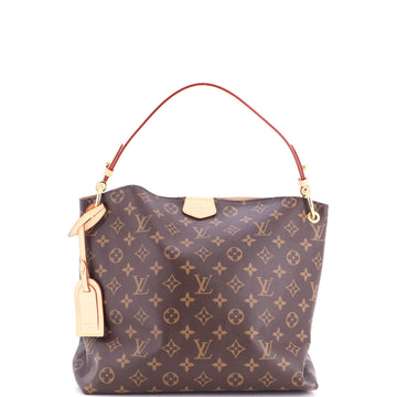 Louis Vuitton Graceful Handbag Canvas Pm