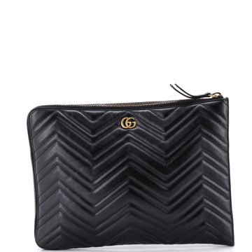 Gucci Gg Marmont Portfolio Clutch