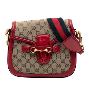 Gucci Medium Gg Canvas Lady Web