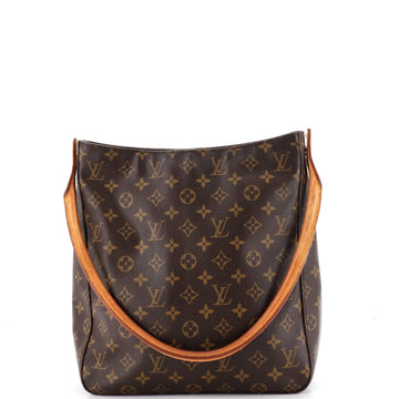 Louis Vuitton Looping Handbag Canvas Gm