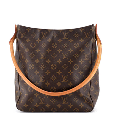 Louis Vuitton Looping Handbag Canvas Gm