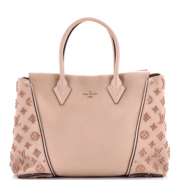 Louis Vuitton W Tote Veau Cachemire