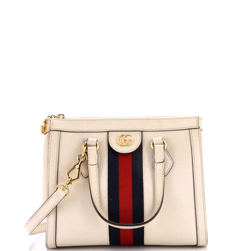 Gucci Ophidia Top Handle Tote Leather