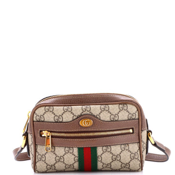 Gucci Ophidia Shoulder Bag Gg Coated