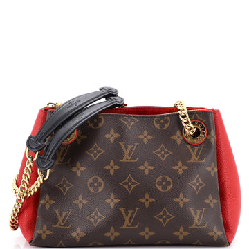 Louis Vuitton Surene Handbag Canvas With