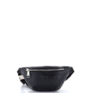 Gucci Belt Bag Gg Embossed Perforated