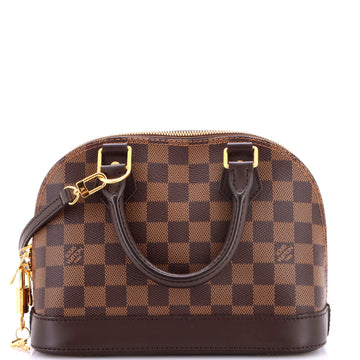 Louis Vuitton Alma Handbag Damier Bb