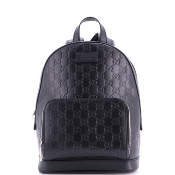 Signature Pocket Backpack Guccissima