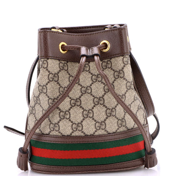 Gucci Ophidia Bucket Bag Gg Coated