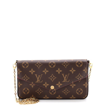 Louis Vuitton Felicie Pochette Canvas