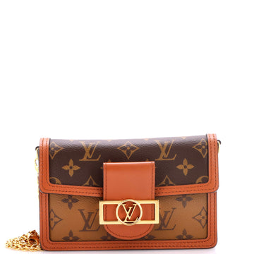 Louis Vuitton Dauphine Chain Wallet